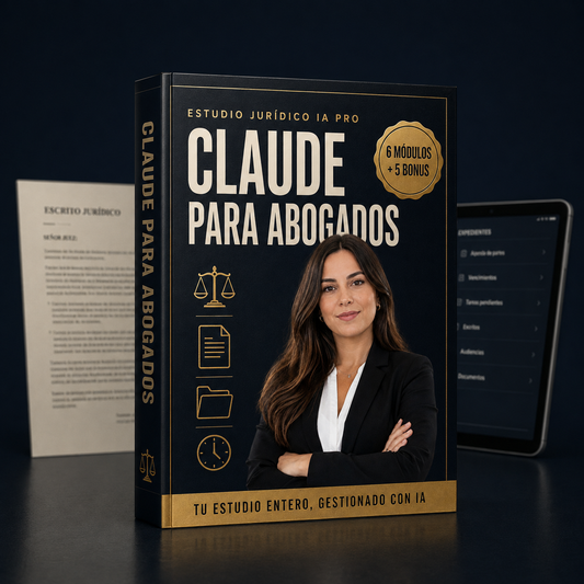 ESTUDIO JURIDICO IA PRO + 5 BONUS